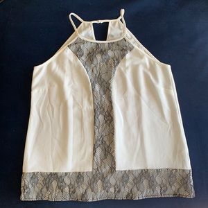 Lace Detail Tank Top